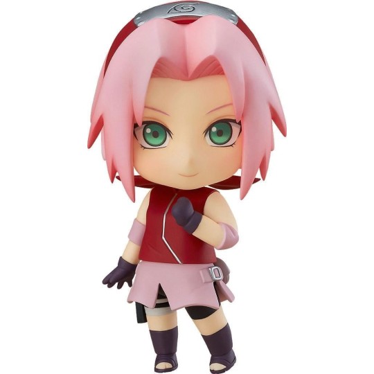 NARUTO SHIPPUDEN - Sakura Haruno - Figurine Nendoroid 10cm REPROD