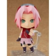 NARUTO SHIPPUDEN - Sakura Haruno - Figurine Nendoroid 10cm REPROD