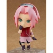 NARUTO SHIPPUDEN - Sakura Haruno - Figurine Nendoroid 10cm REPROD