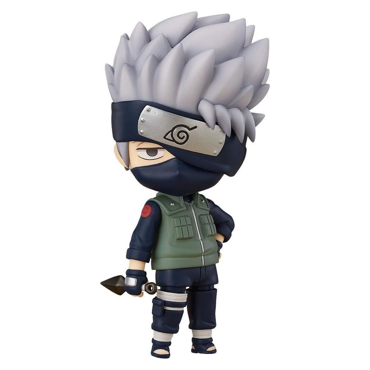 NARUTO SHIPPUDEN - Kakashi Hatake - Figurine Nendoroid 10cm REPROD