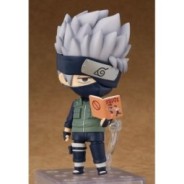 NARUTO SHIPPUDEN - Kakashi Hatake - Figurine Nendoroid 10cm REPROD