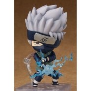 NARUTO SHIPPUDEN - Kakashi Hatake - Figurine Nendoroid 10cm REPROD