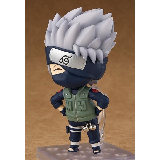 NARUTO SHIPPUDEN - Kakashi Hatake - Figurine Nendoroid 10cm REPROD