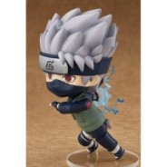 NARUTO SHIPPUDEN - Kakashi Hatake - Figurine Nendoroid 10cm REPROD