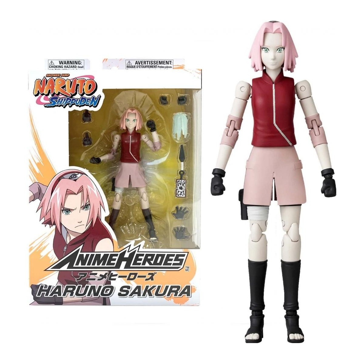 NARUTO - Haruno Sakura - Figurine Anime Heroes 17cm