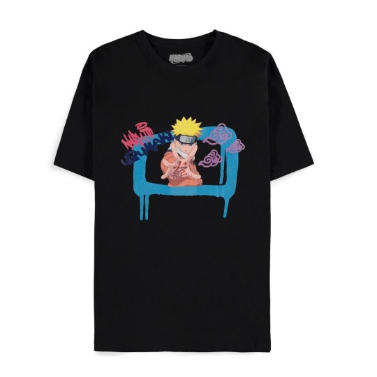 NARUTO - Graffiti Square - T-shirt Homme (L)