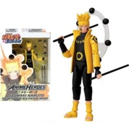 NARUTO - Naruto Sage of Six Paths Mode - Figurine Anime Heroes 17cm