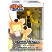 NARUTO - Naruto Sage of Six Paths Mode - Figurine Anime Heroes 17cm