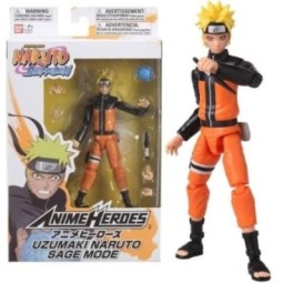 NARUTO - Uzumaki Naruto Sage Mode - Figurine Anime Heroes 17cm