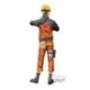 NARUTO SHIPPUDEN - Uzumaki Naruto - Figurine Grandista Nero