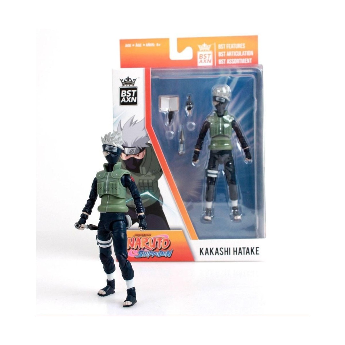 NARUTO - Kakashi Hatake - Figurine BST AXN 13cm