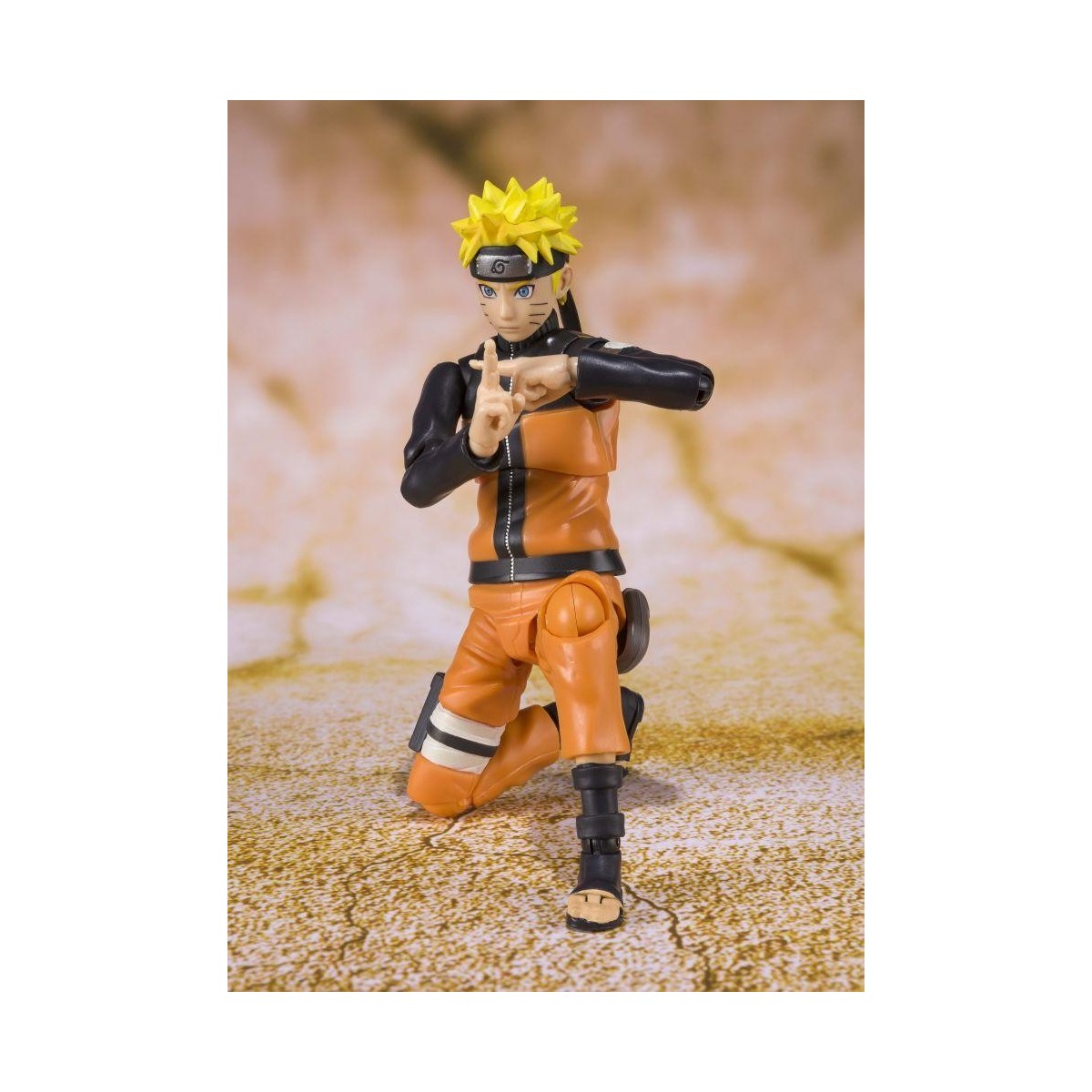 NARUTO - Naruto Uzumaki - Statuette S.H. Figuarts 14cm