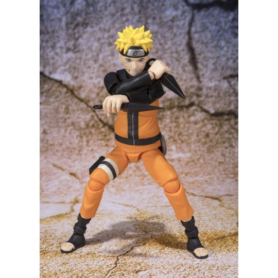 NARUTO - Naruto Uzumaki - Statuette S.H. Figuarts 14cm