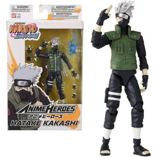 NARUTO - Hatake Kakashi - Figurine Anime Heroes 17cm