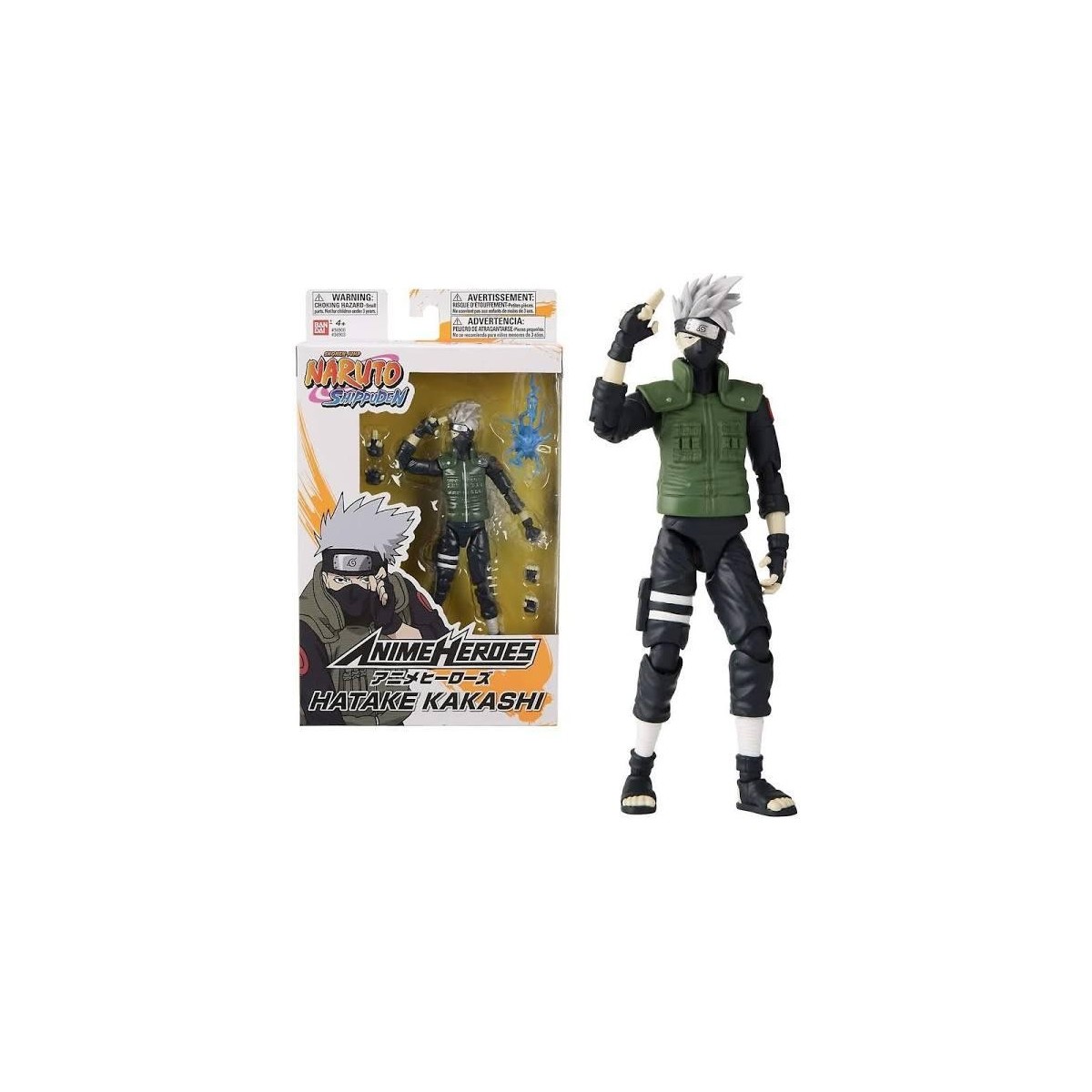 NARUTO - Hatake Kakashi - Figurine Anime Heroes 17cm