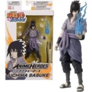 NARUTO - Uchiha Sasuke - Figurine Anime Heroes 17cm