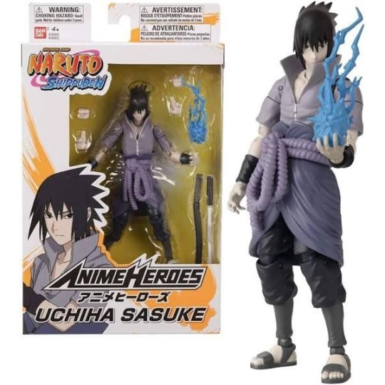NARUTO - Uchiha Sasuke - Figurine Anime Heroes 17cm