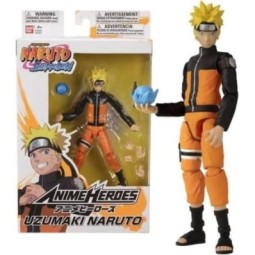 NARUTO - Uzumaki Naruto - Figurine Anime Heroes 17cm