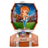 ONE PIECE - Barrel Capsule - Assortiment 6 Fig. cm