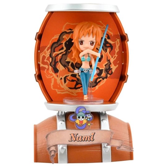 ONE PIECE - Barrel Capsule - Assortiment 6 Fig. cm