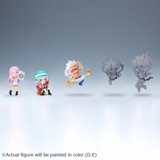 ONE PIECE - WCF Jewelry Bonney History - Assortiments 12 Figurine 6cm