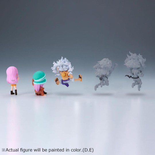 ONE PIECE - WCF Jewelry Bonney History - Assortiments 12 Figurine 6cm