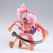 ONE PIECE - Monkey D. Luffy - Figurine Battle Record Collection 13cm