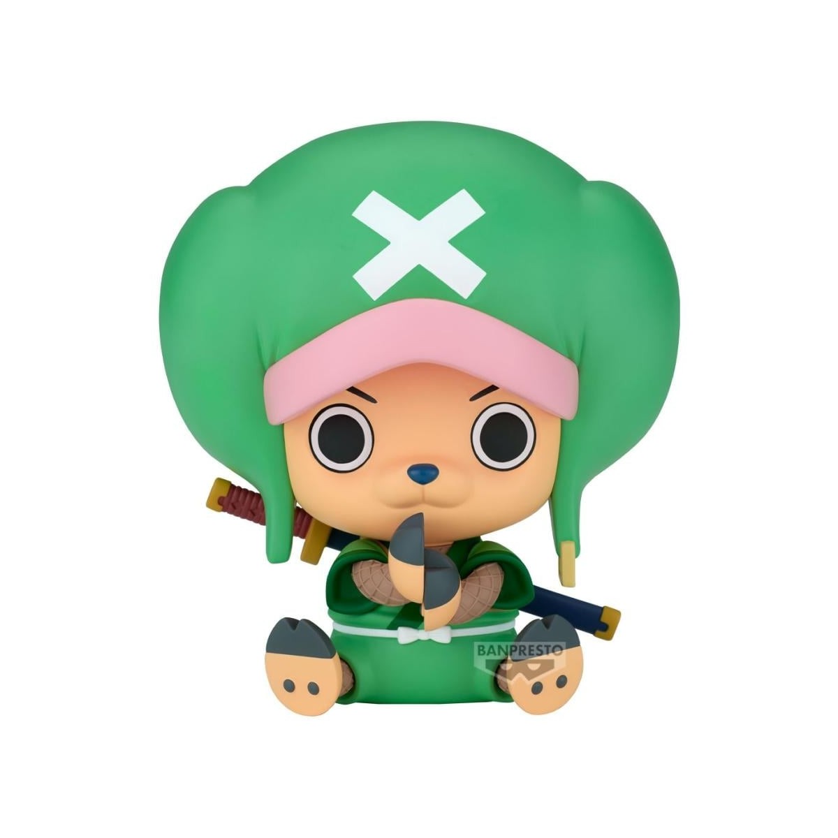 ONE PIECE - Chopper - Figurine Sofvimates 11cm