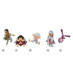 ONE PIECE - WCF Egghead 6 - Assortiments 12 Figurine 6cm