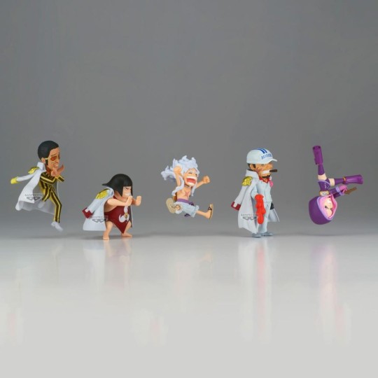 ONE PIECE - WCF Egghead 6 - Assortiments 12 Figurine 6cm