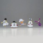 ONE PIECE - WCF Egghead 6 - Assortiments 12 Figurine 6cm