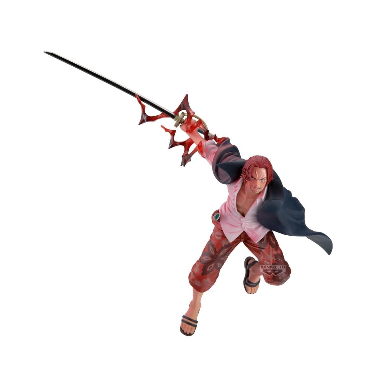 ONE PIECE - Shanks - Figurine Battle Record Collection 17cm