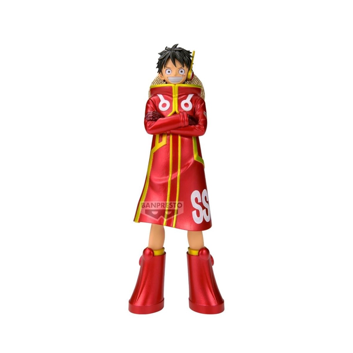 ONE PIECE - Monkey D. Luffy - Figurine DXF-The Grandline Series 16cm