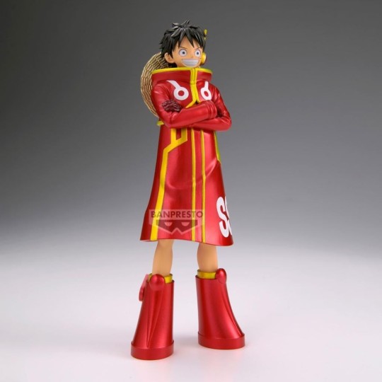 ONE PIECE - Monkey D. Luffy - Figurine DXF-The Grandline Series 16cm