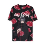 NARUTO SHIPPUDEN - Nuage Itachi - T-shirt Homme (M)
