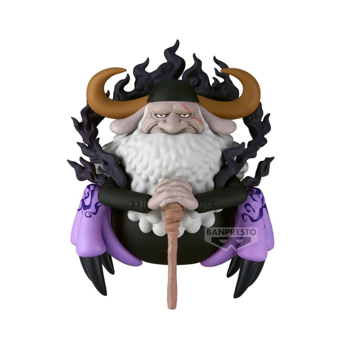 ONE PIECE - ST. Jaygarcia Saturn - Figurine Mega WCF 13cm