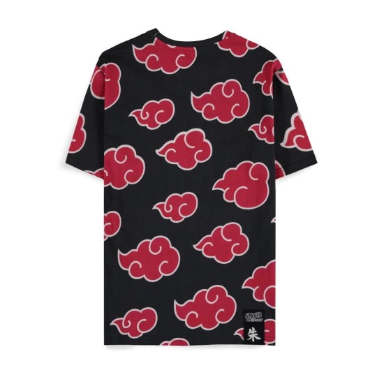 NARUTO SHIPPUDEN - Nuage Itachi - T-shirt Homme (M)