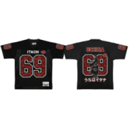 NARUTO - Itachi Akatsuki - T-Shirt Sports US Replica unisex (XXL)