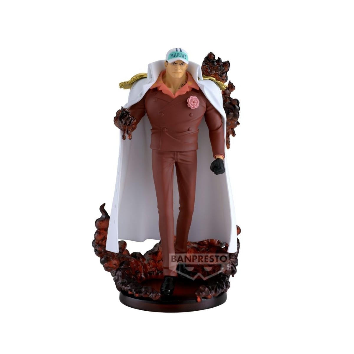 ONE PIECE - Sakazuki - Figurine The Shukko Logia 19cm