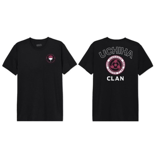 NARUTO - Clan Uchiha - T-Shirt Homme (XXL)