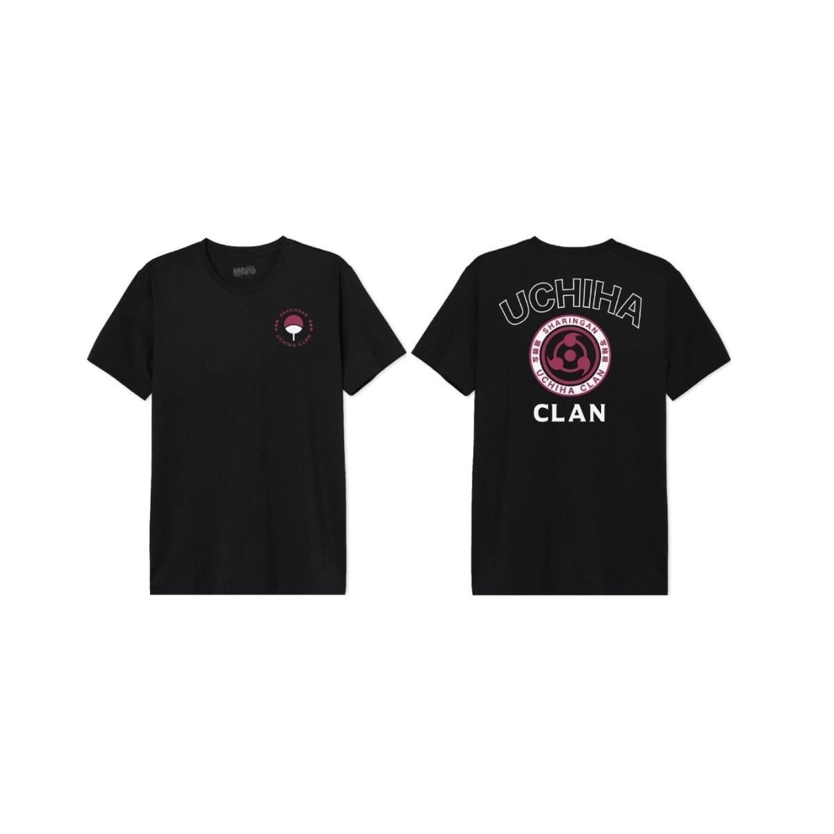 NARUTO - Clan Uchiha - T-Shirt Homme (XL)