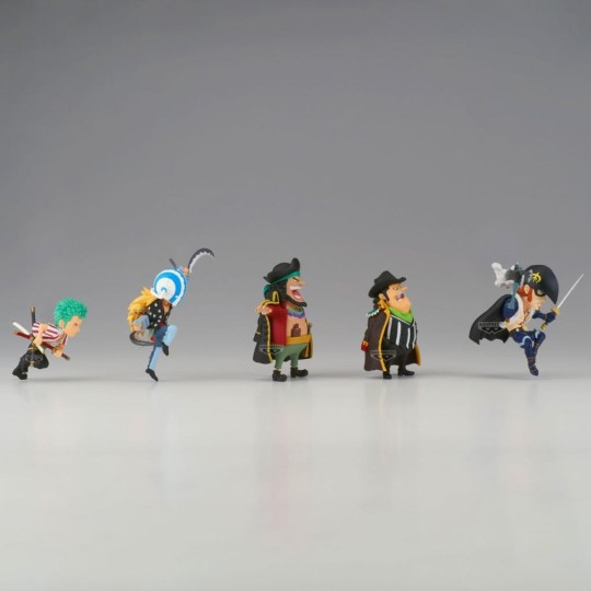 ONE PIECE - WCF Sabaody Island - Assortiments 12 Figurine 6cm