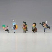 ONE PIECE - WCF Sabaody Island - Assortiments 12 Figurine 6cm