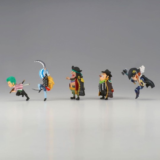 ONE PIECE - WCF Sabaody Island - Assortiments 12 Figurine 6cm