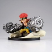 ONE PIECE - Eustass Kid - Figurine WCF-Special 7cm