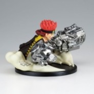 ONE PIECE - Eustass Kid - Figurine WCF-Special 7cm