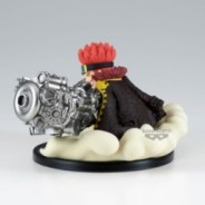 ONE PIECE - Eustass Kid - Figurine WCF-Special 7cm