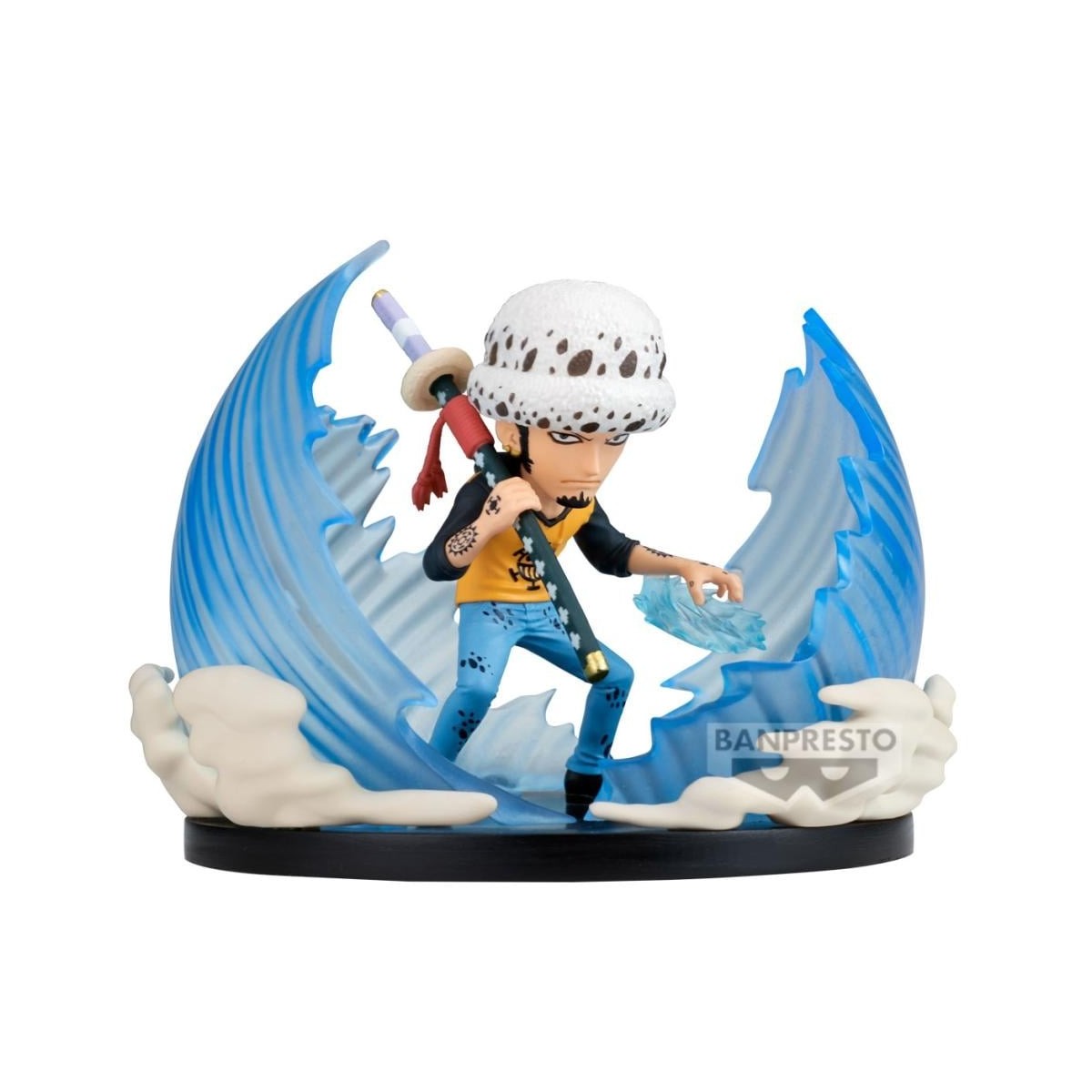 ONE PIECE - Trafalgar Law - Figurine WCF-Special 7cm