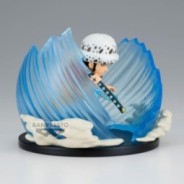 ONE PIECE - Trafalgar Law - Figurine WCF-Special 7cm