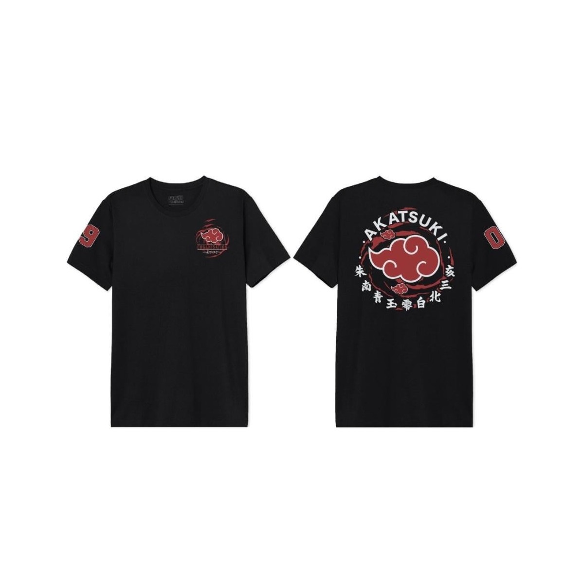 NARUTO - Team Akatsuki - T-Shirt Homme (XXL)
